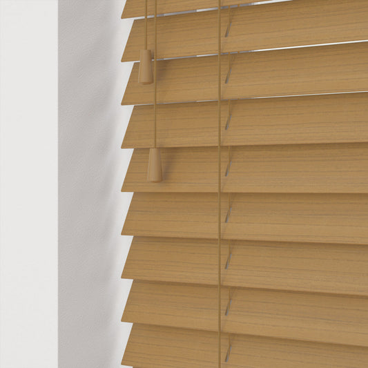Sunwood Fauxwood Venetian Blind - Desert Oak