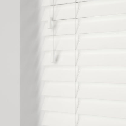 Sunwood Real Wood 50mm Venetian Blind - Gloss Pure
