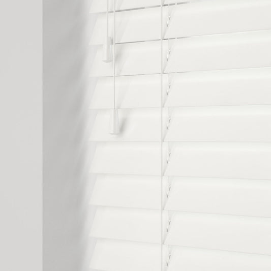 Sunwood Real Wood 50mm Venetian Blind - Gloss Pure