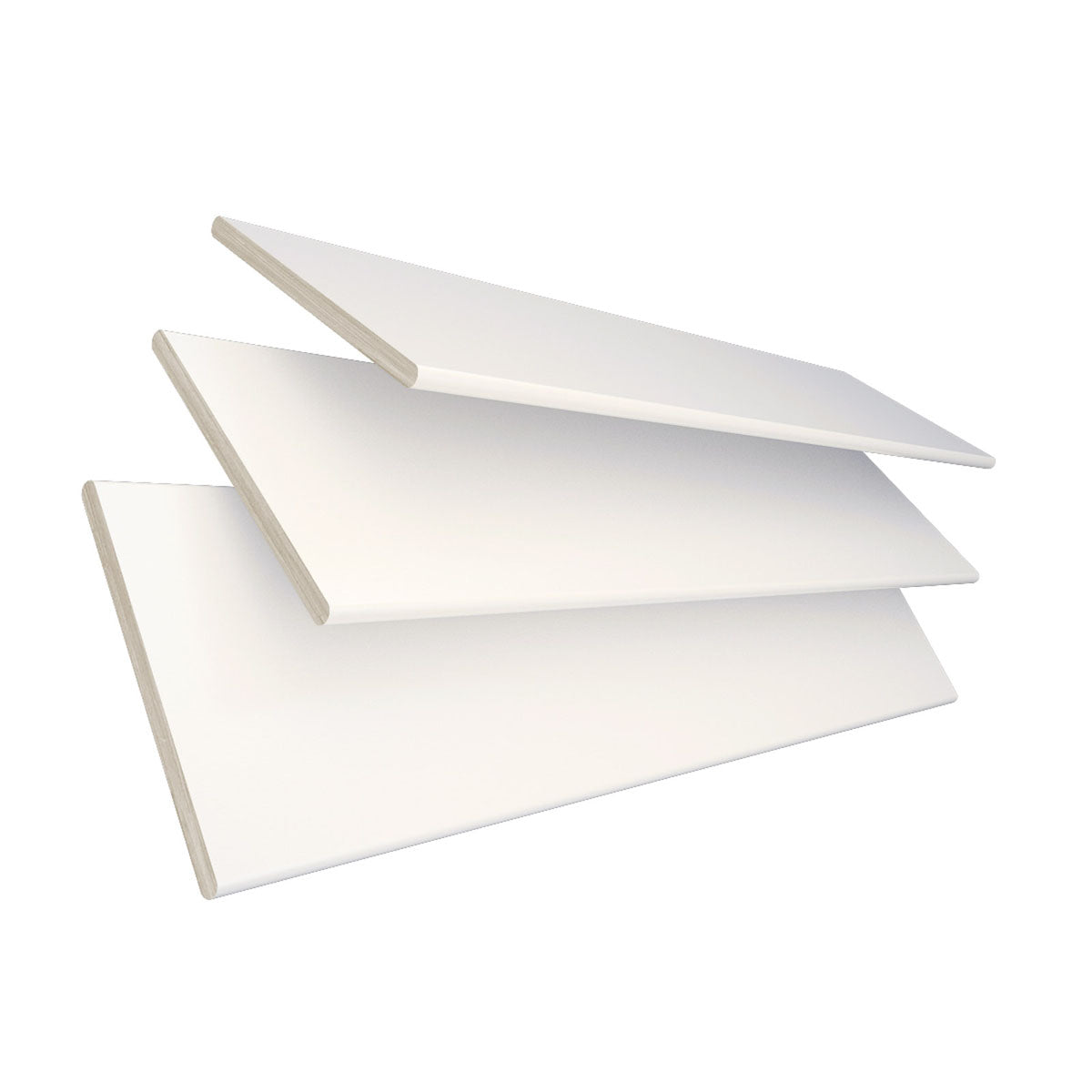 Sunwood Real Wood 50mm Slat With Tapes - Gloss Pure