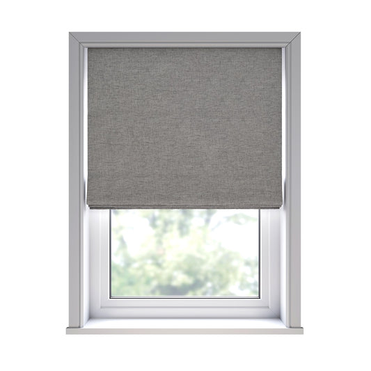Nuvo Roman Blind - Hartley Graphite
