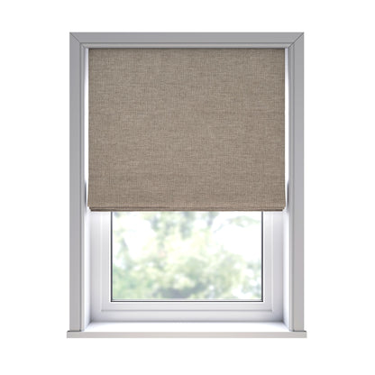 Nuvo Roman Blind - Hartley Taupe