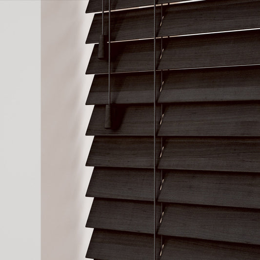 Sunwood Real Wood 50mm Venetian Blind - Hazel