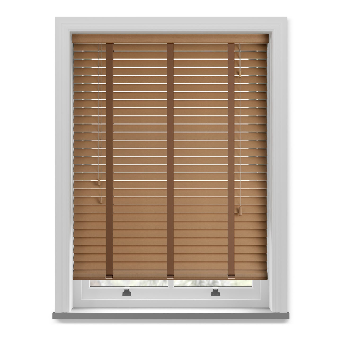 Sunwood Real Wood 35mm Slat With Tapes - Honey
