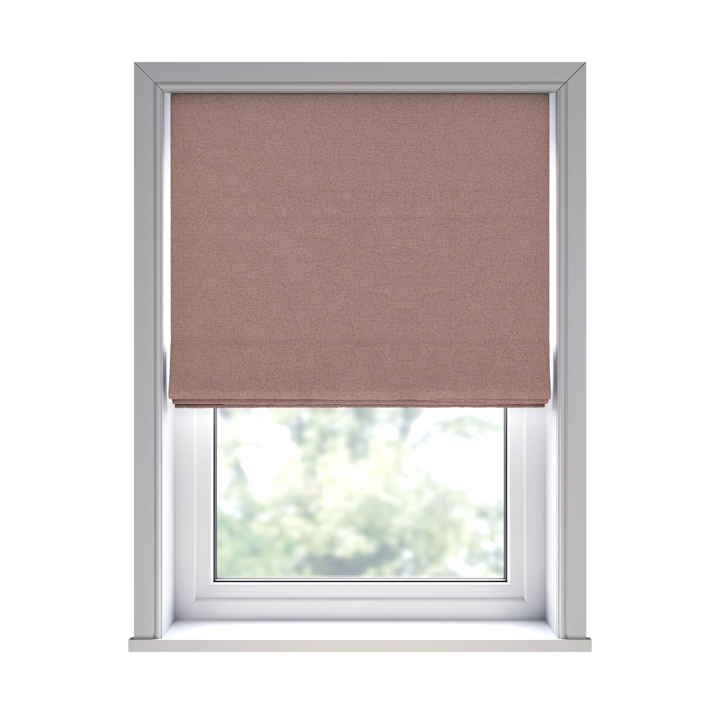 Nuvo Roman Blind - Juno Blush
