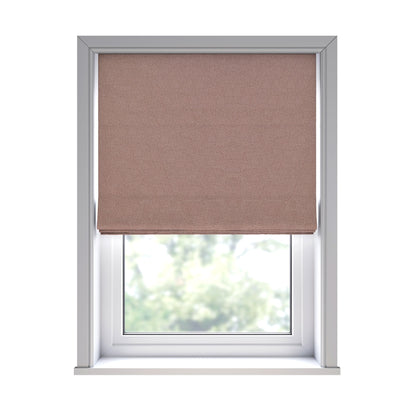 Nuvo Roman Blind - Juno Blush