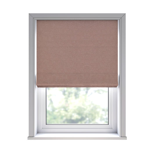 Nuvo Roman Blind - Juno Blush