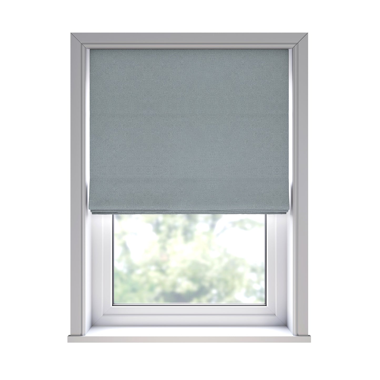 Nuvo Roman Blind - Juno Denim