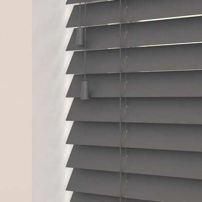 Sunwood Real Wood 35mm Venetian Blind - Khol