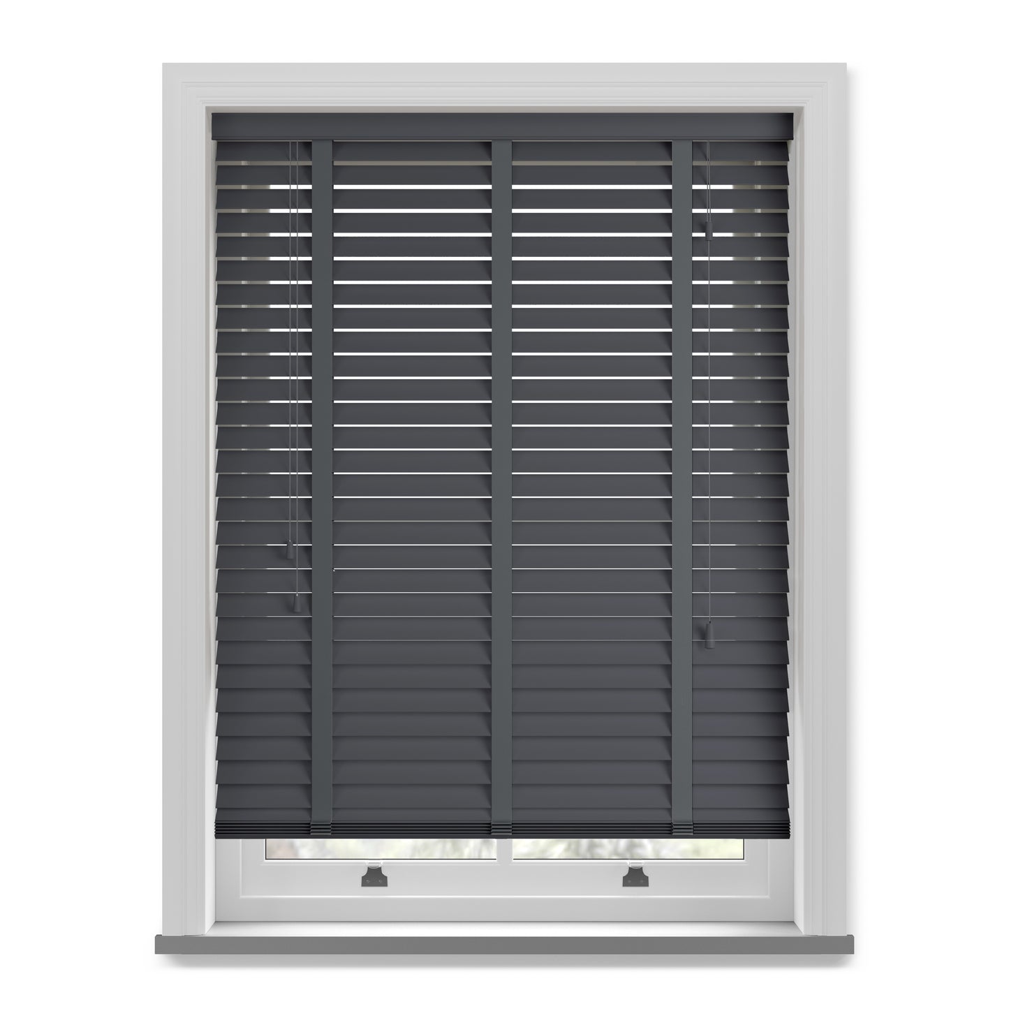 Sunwood Real Wood 50mm Slat With Tapes - Khol
