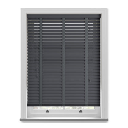 Sunwood Real Wood 50mm Slat With Tapes - Khol