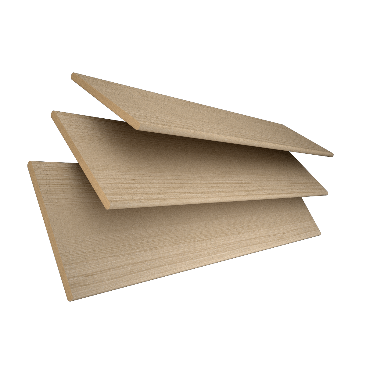 Sunwood Real Wood 50mm Slat With Tapes - Nordic
