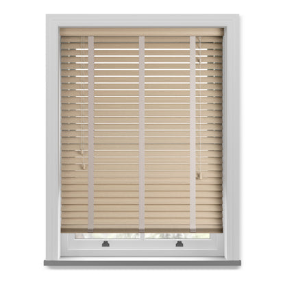 Sunwood Real Wood 50mm Slat With Tapes - Nordic