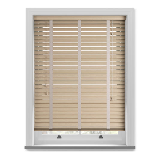 Sunwood Real Wood 50mm Slat With Tapes - Nordic