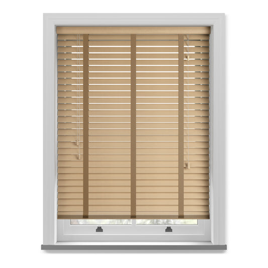 Sunwood Real Wood 35mm Slat With Tapes - Oregon