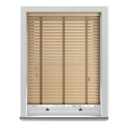 Sunwood Real Wood 50mm Slat With Tapes - Oregon