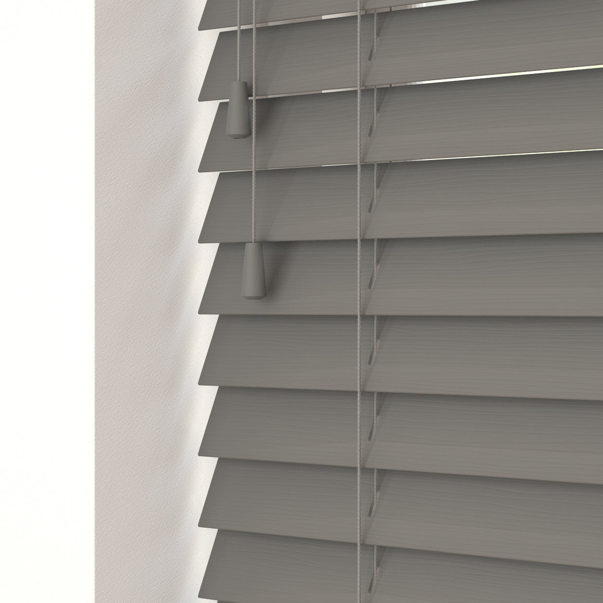 Sunwood Fauxwood Venetian Blind - Orion Fine Grain