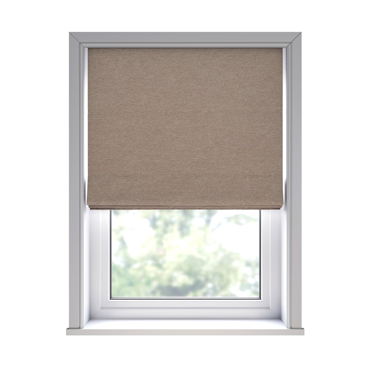 Nuvo Roman Blind - Oxley Pebble