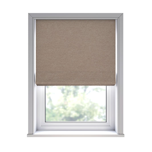 Nuvo Roman Blind - Oxley Pebble