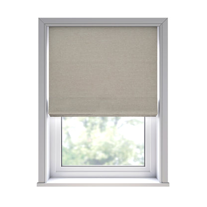 Nuvo Roman Blind - Oxley Oyster