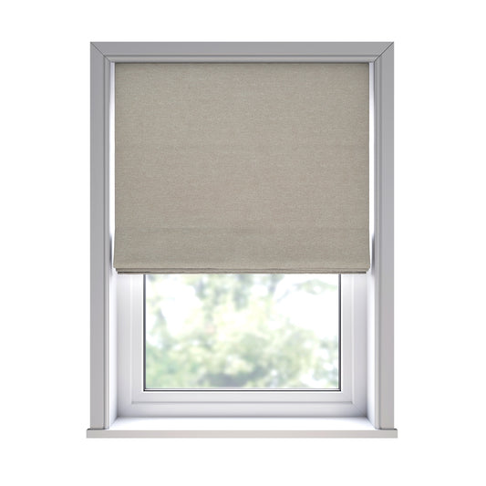 Nuvo Roman Blind - Oxley Oyster