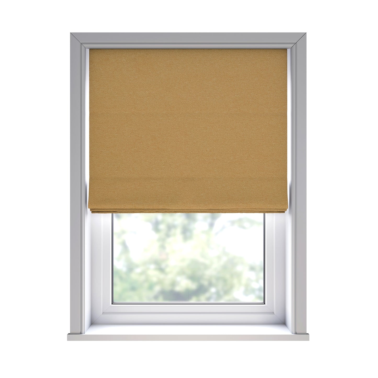 Nuvo Roman Blind - Oxley Saffron