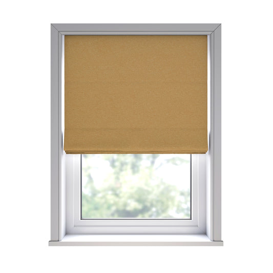 Nuvo Roman Blind - Oxley Saffron
