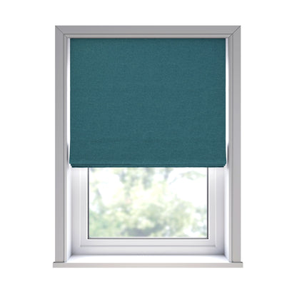 Nuvo Roman Blind - Oxley Teal