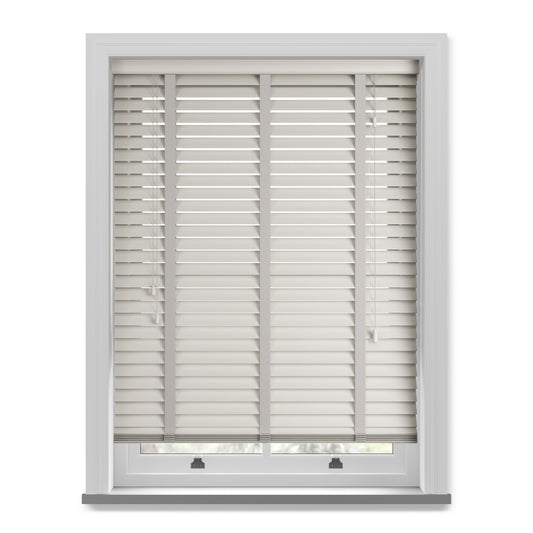 Sunwood Real Wood 35mm Slat With Tapes - Polar