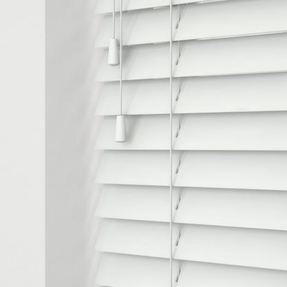Sunwood Real Wood 50mm Venetian Blind - Pure