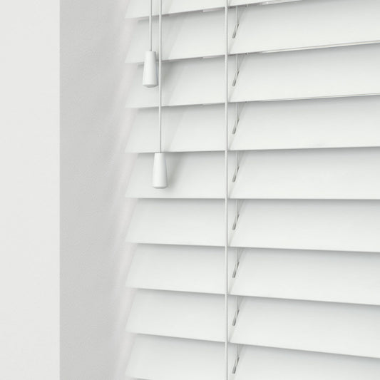Sunwood Real Wood 50mm Venetian Blind - Pure