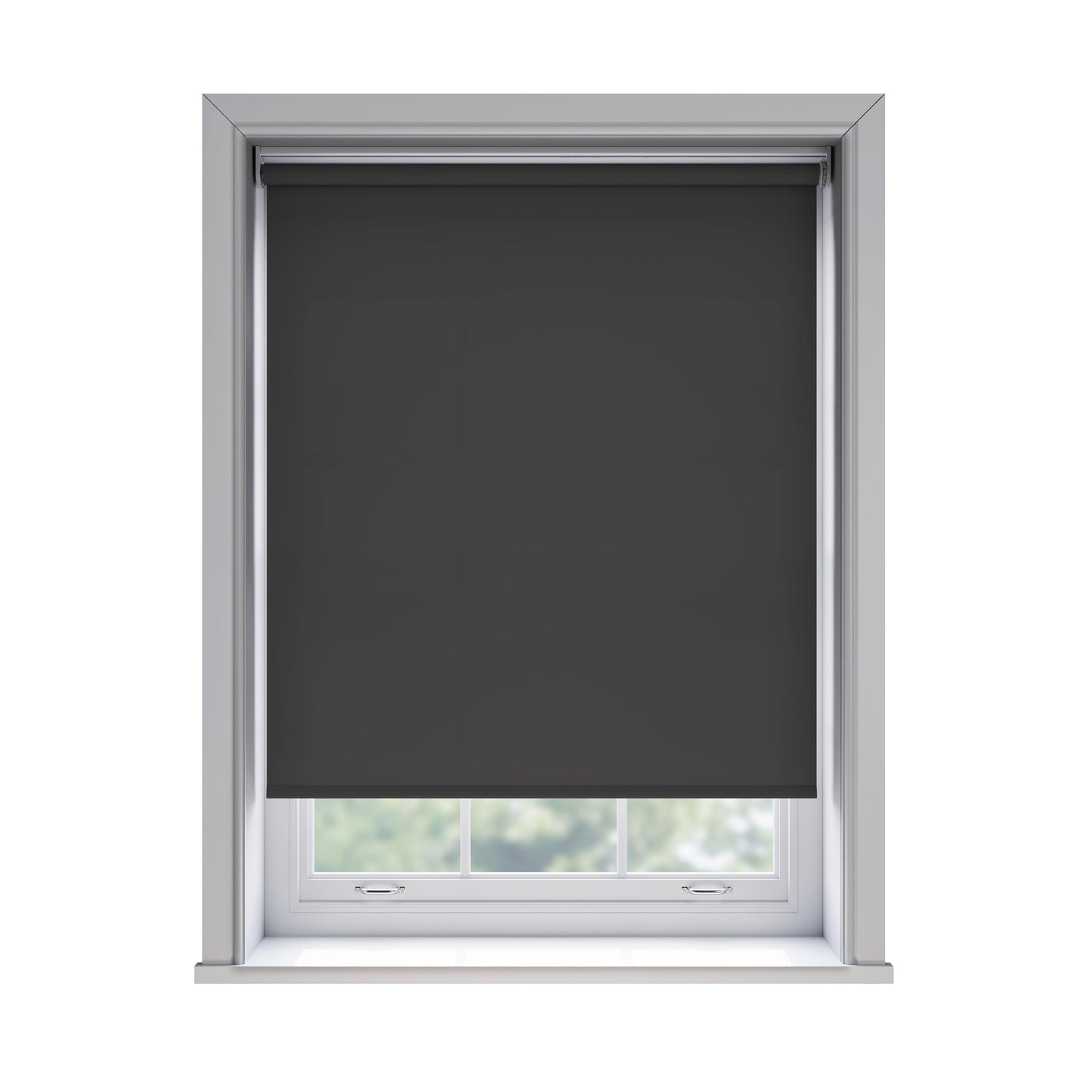 Roller Blind - Splash Noir