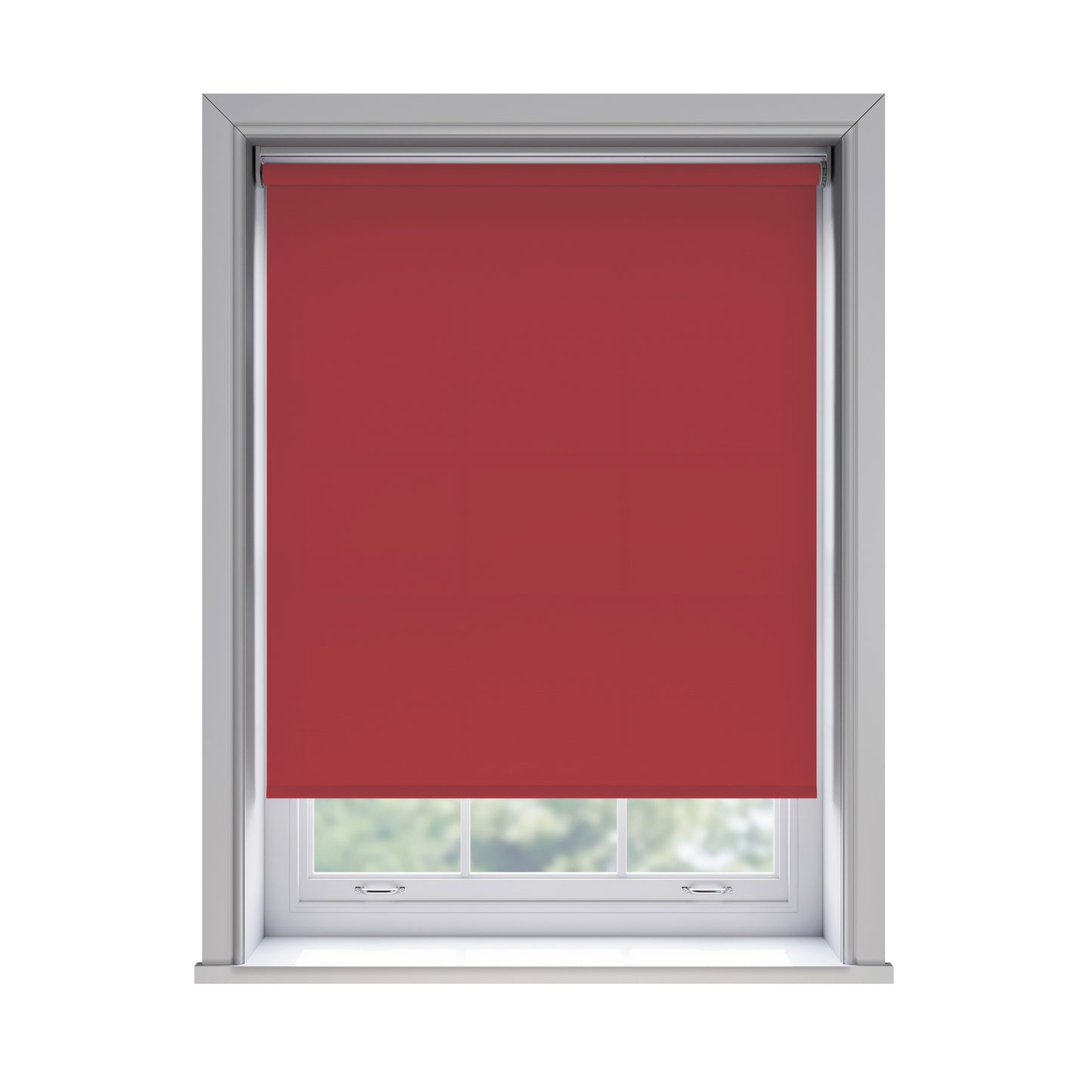 Roller Blind - Splash Scarlett