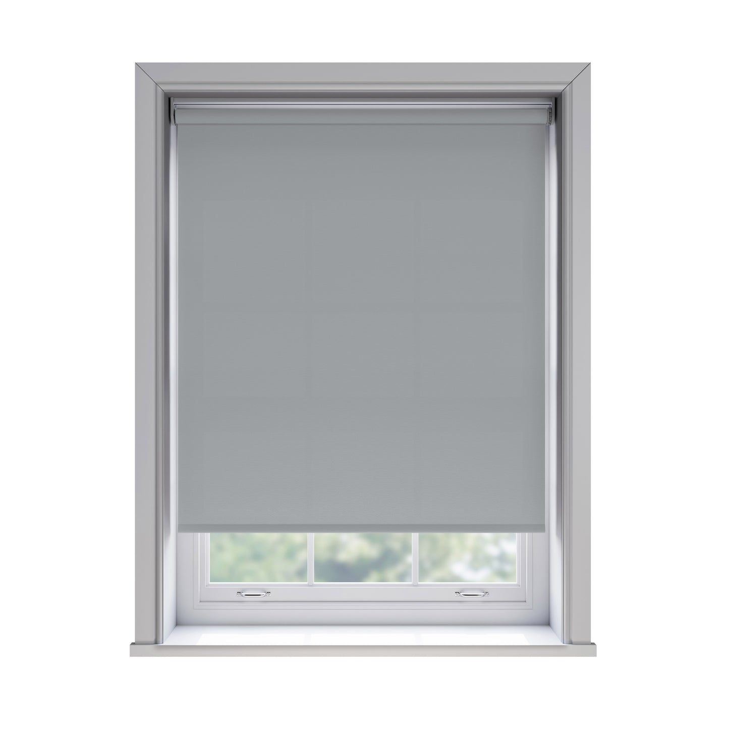 Roller Blind - Splash Grey Whisper