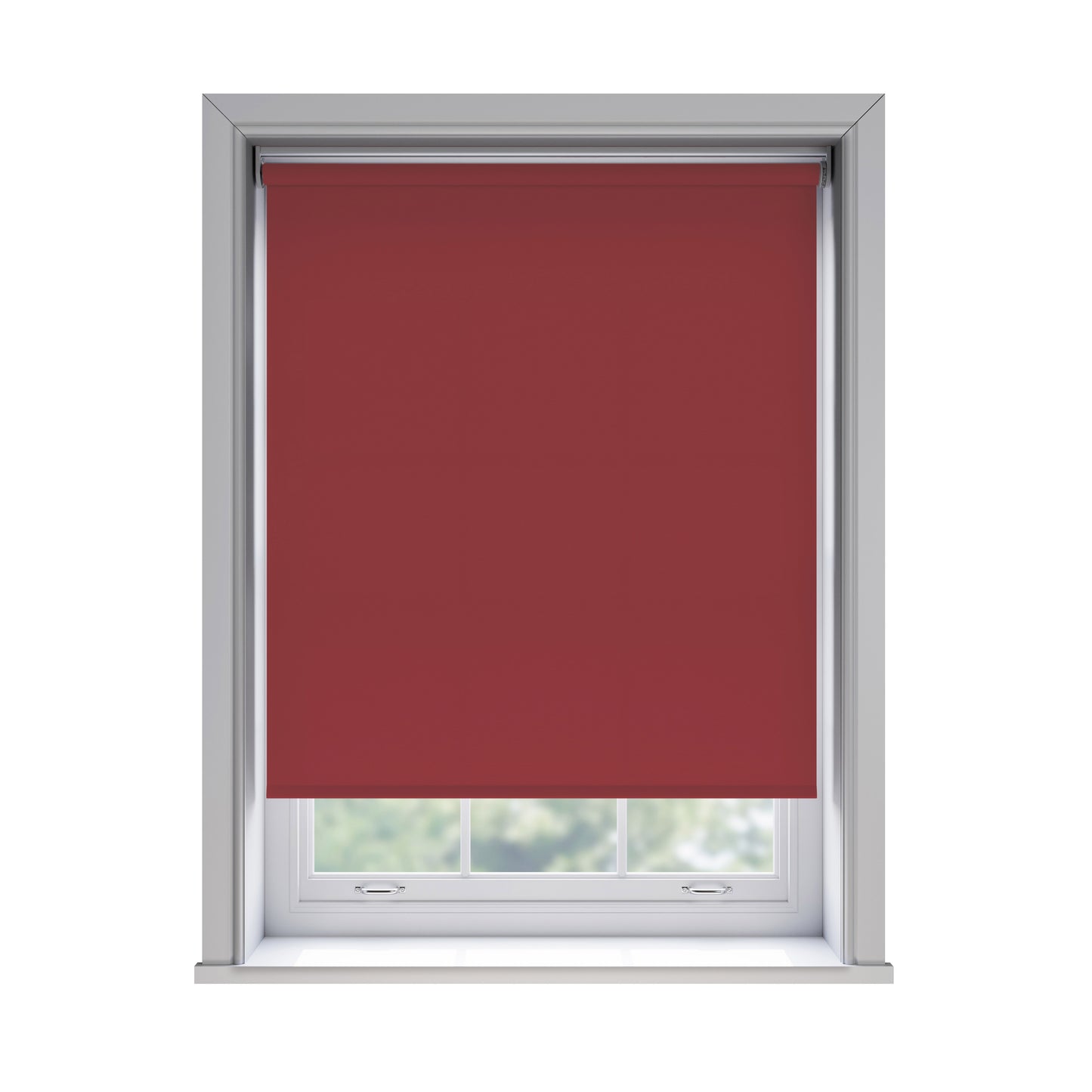 Roller Blind - Splash Ruby