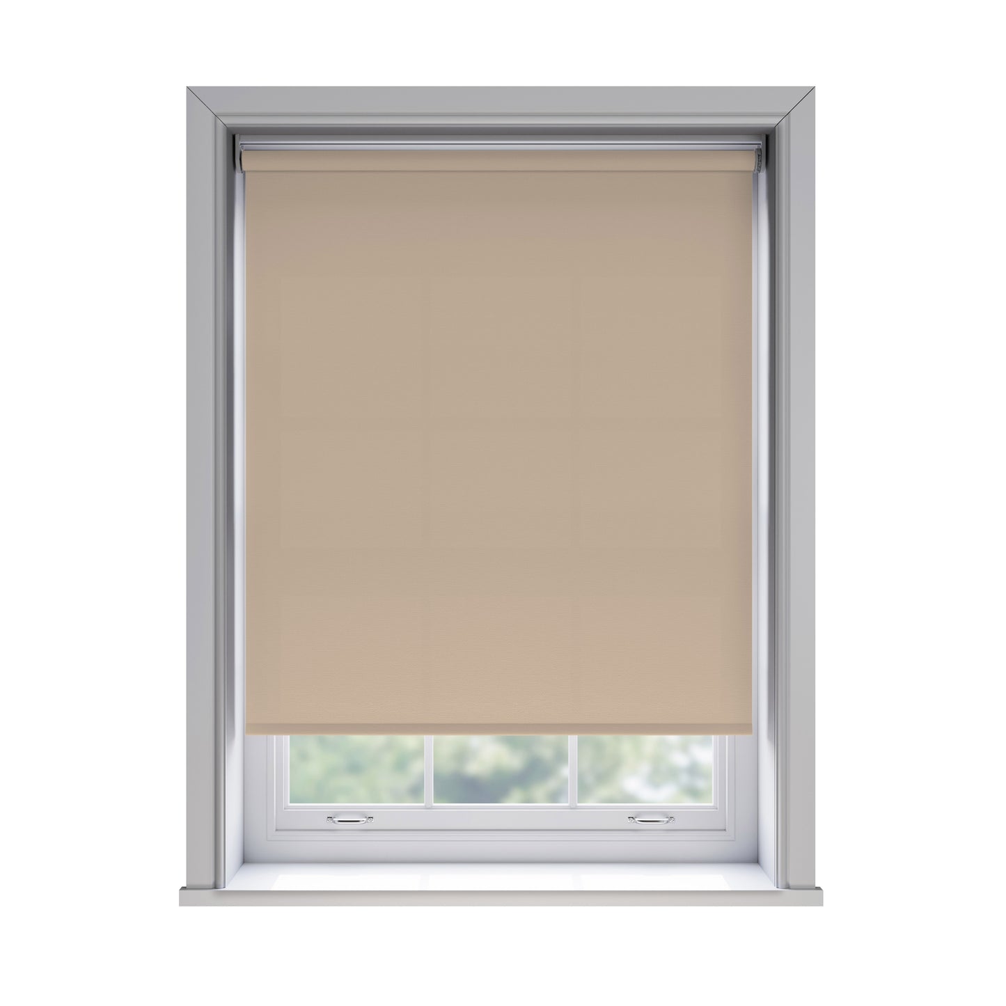 Roller Blind - Splash Cashew