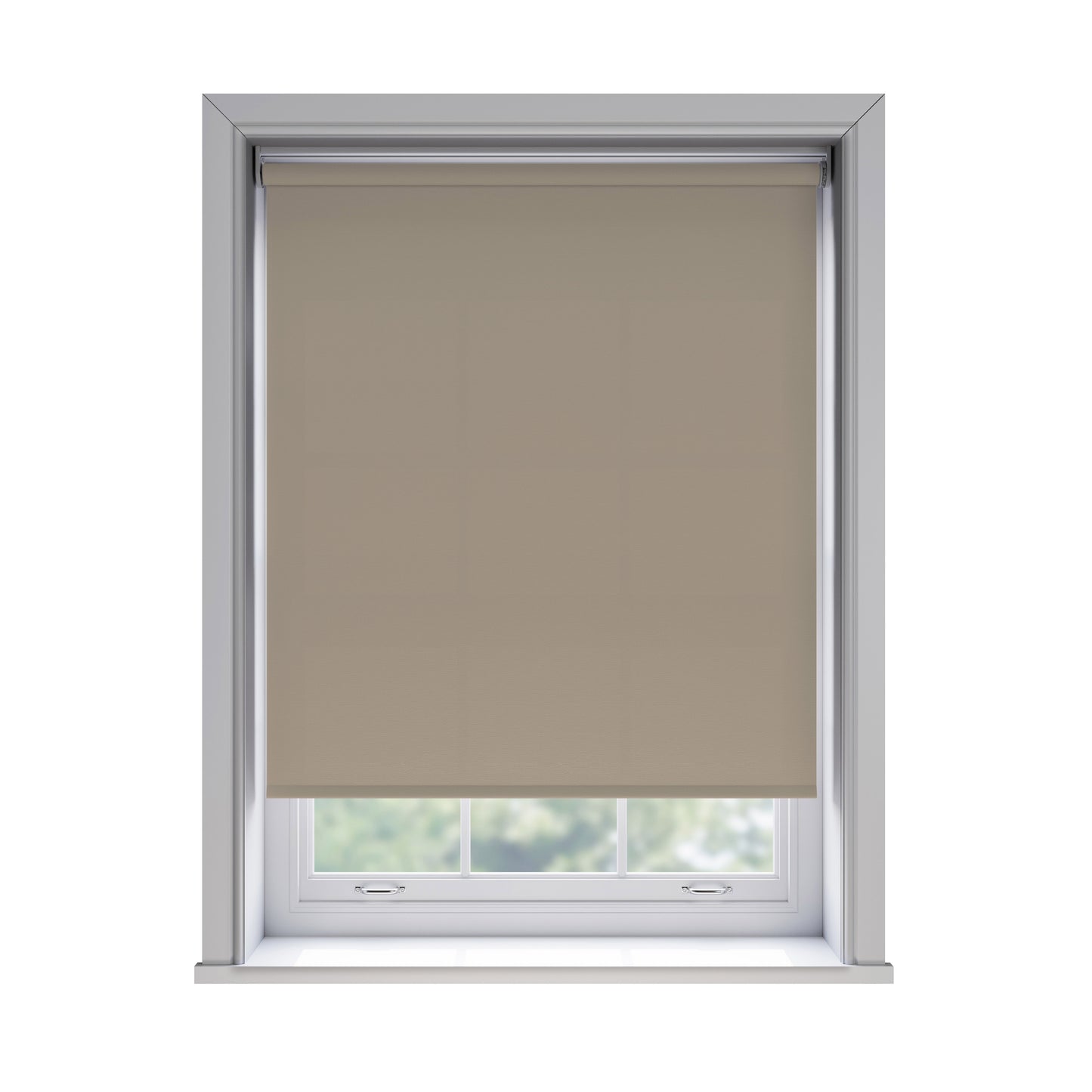 Roller Blind - Splash Hessian