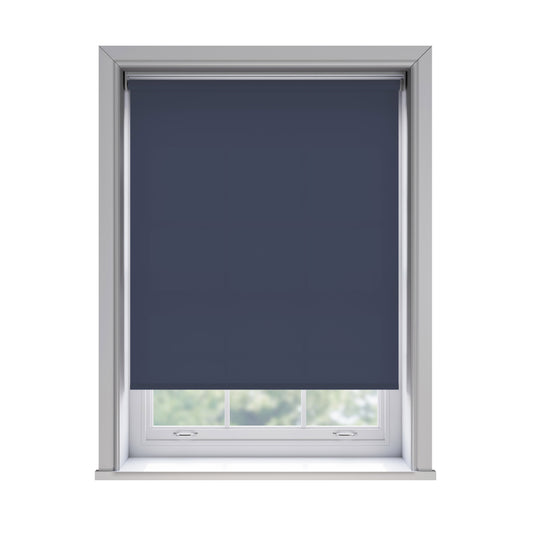 Roller Blind - Splash Indigo