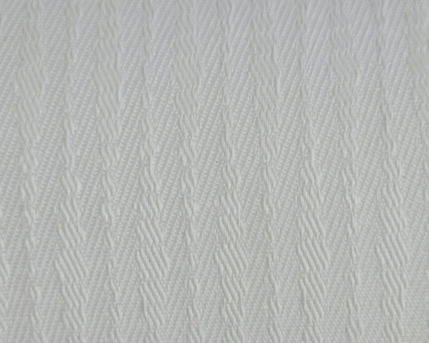 Vertical Blind Replacement Slats - 89mm Stripy White