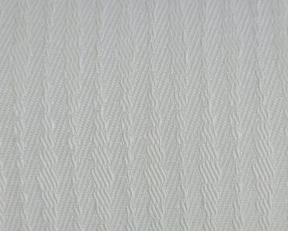Vertical Blind Replacement Slats - 89mm Stripy White
