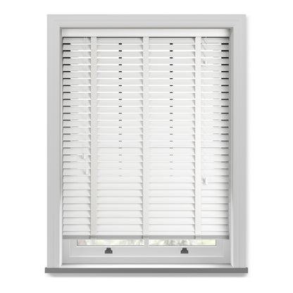 Sunwood Fauxwood 50mm Slat With Tapes - Serene