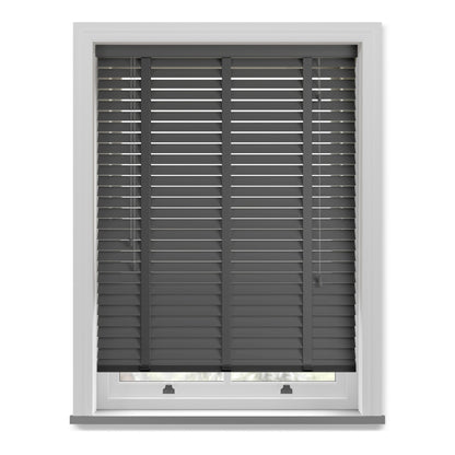 Sunwood Fauxwood 50mm Slat With Tapes - Abyss