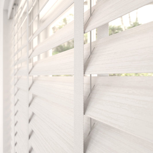 Sunwood Fauxwood 50mm Slat With Tapes - Arctic Oak