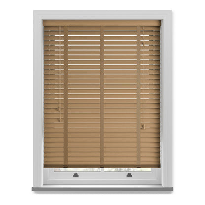 Sunwood Fauxwood 35mm Slat With Tapes - Desert Oak
