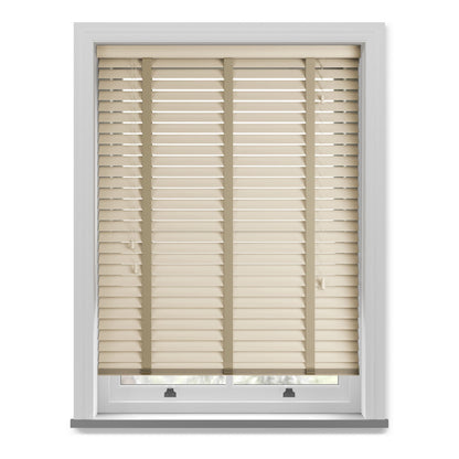 Sunwood Fauxwood 50mm Slat With Tapes - Linara