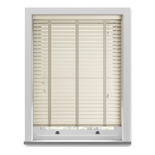 Sunwood Fauxwood 35mm Slat With Tapes - Linara Fine Grain
