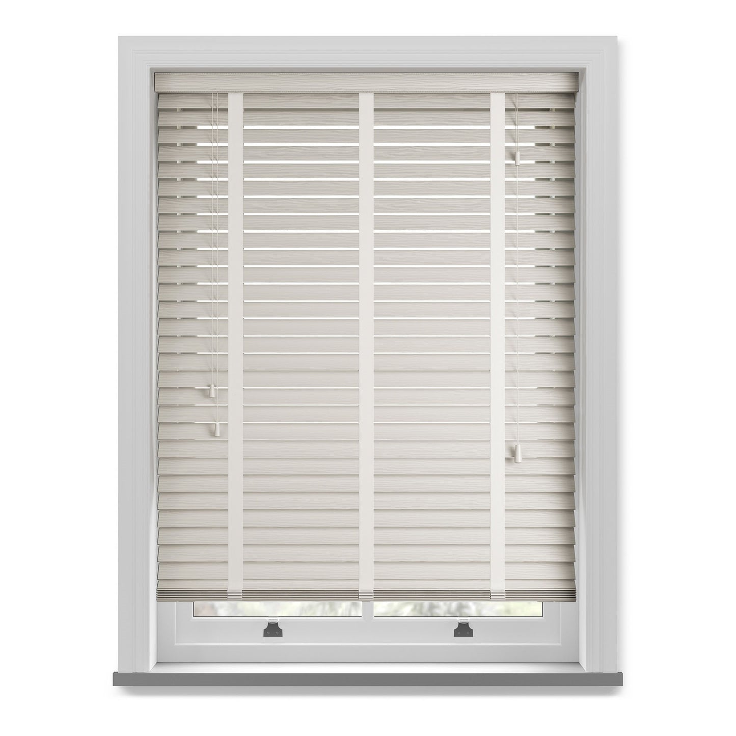 Sunwood Fauxwood 50mm Slat With Tapes - Mirage Fine Grain