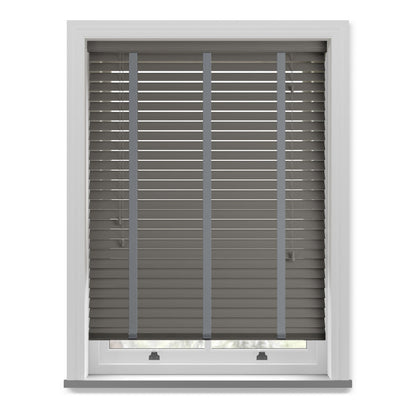 Sunwood Fauxwood 50mm Slat With Tapes - Orion Fine Grain