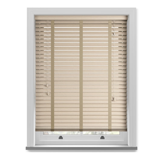 Sunwood Fauxwood 50mm Slat With Tapes - Scandi Oak