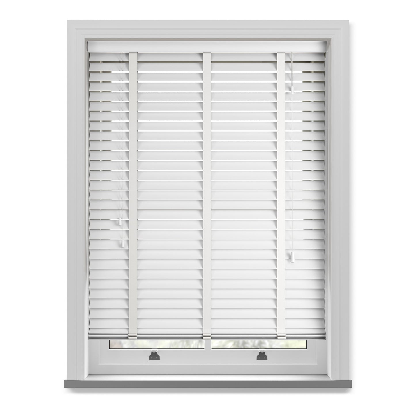 Sunwood Fauxwood 35mm Slat With Tapes - True